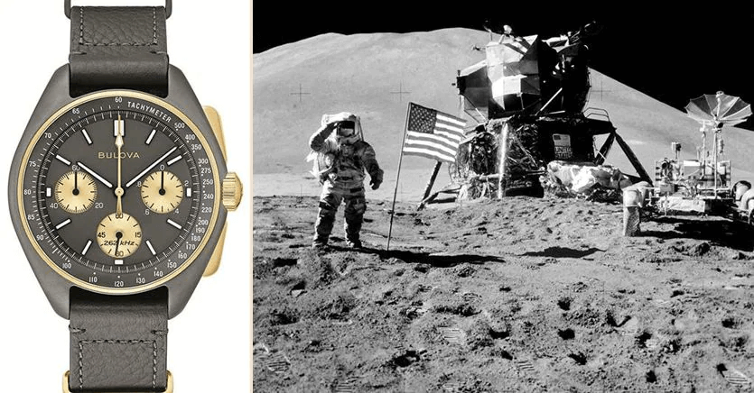dong-ho-bulova-Lunar-Pilot-Apollo-15-Gold-Chronograph-Limited-Edition (1)